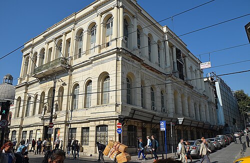 チェンベルリタシュ、ファティフの TGC プレス メディア ミュージアム (旧オスマン帝国教育省)