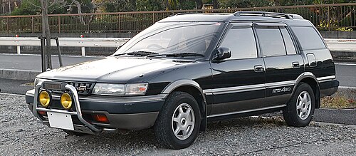 スプリンター・カリブ（AE95G、日本）