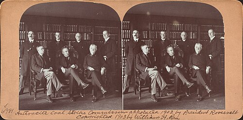ヴラウ石炭ストライキ委員会、1902年