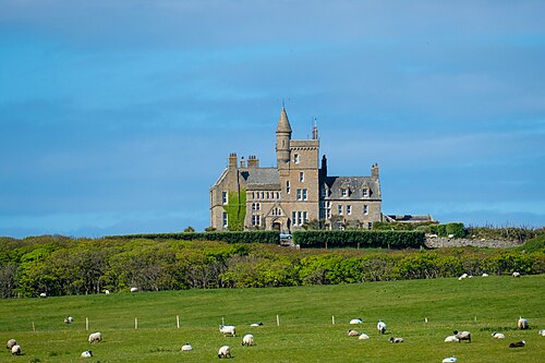 クラシーボーン城（1874年）