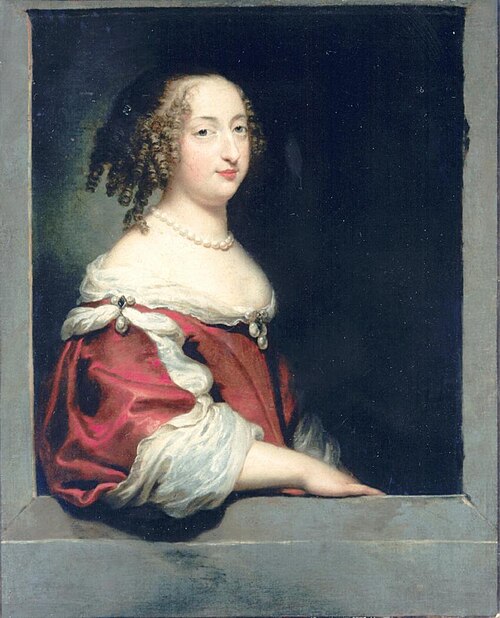 女性の肖像 - 1650年～1655年