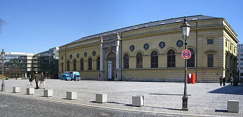 The Marstall (Royal Stables)