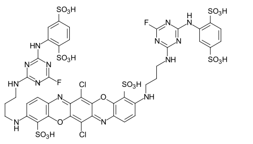 リアクティブブルー204