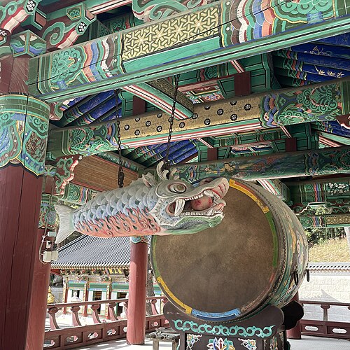 韓国仁川普門寺のモゲオ