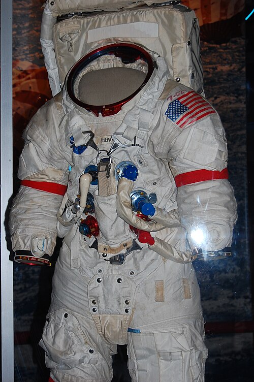 アラン・シェパードのアポロ14号月面着陸用宇宙服