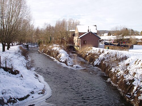 Wingber mill, Epen