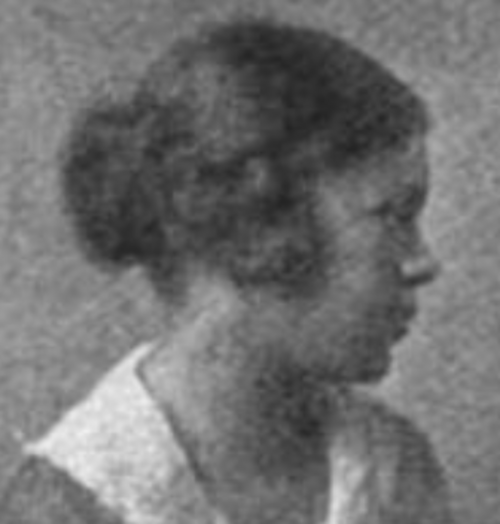 ユーニス・ハントン、1921年