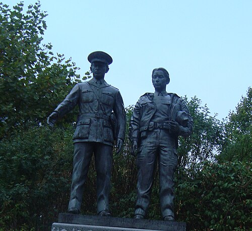 オンタリオ警察記念碑