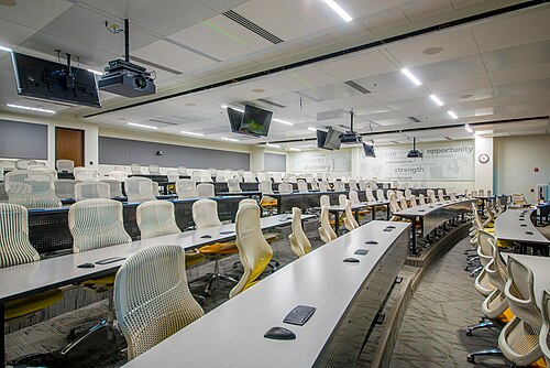 階層型教室 - ボウマン グレイ医学教育センター