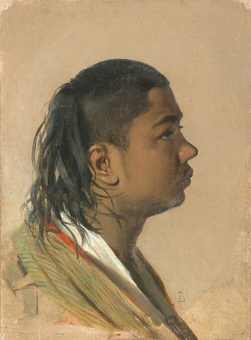 ウズベクの少年 (1867–1868)