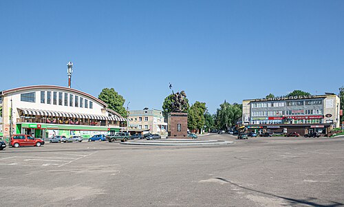 マイダン英雄広場