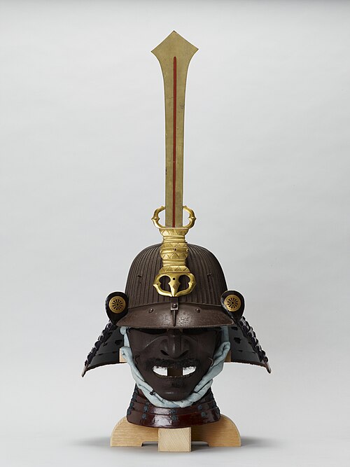 具足兜（ぐそくかぶと） 作：榊原康政江戸時代・17世紀 東京国立博物館・重要文化財