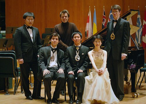 2006年ジーナ・バッカウアー国際ピアノコンクールの受賞者