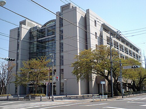 あきる野市役所