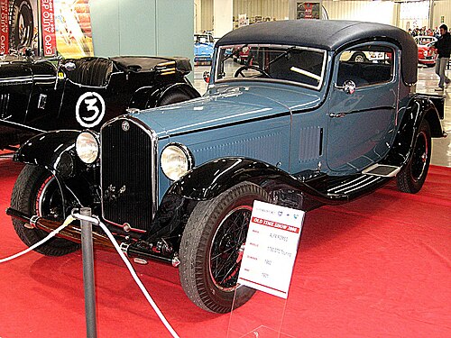 アルファ ロメオ 6C 1750 GTC ベルリネッタ カロッツェリアック ツーリング ミッレ ミリア 1932