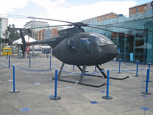 2006年航空博覧会のヘリコプター