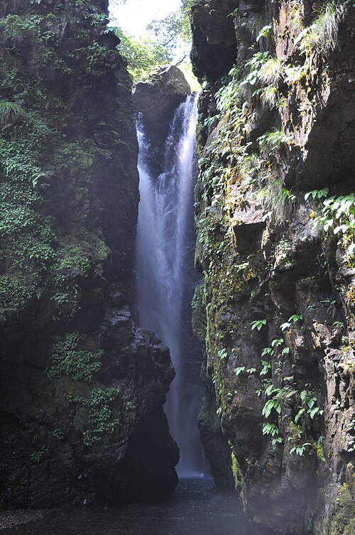 77. 等々力九十九滝