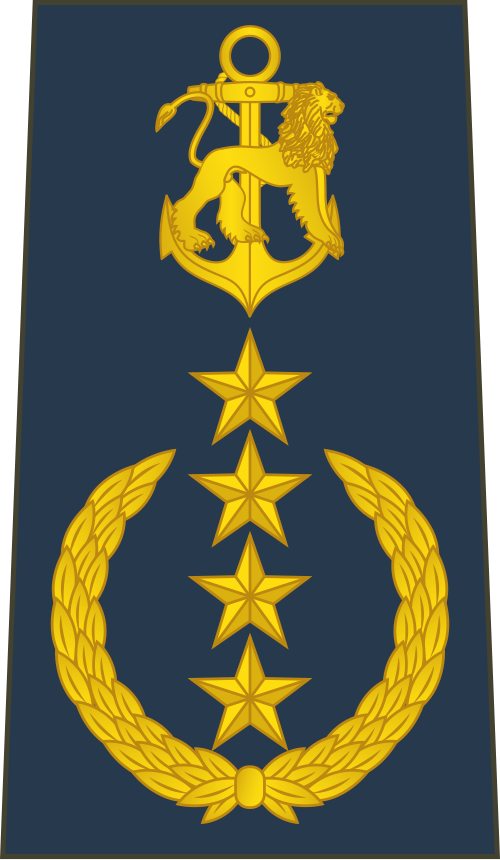 デスカドル中将(コンゴ海軍)