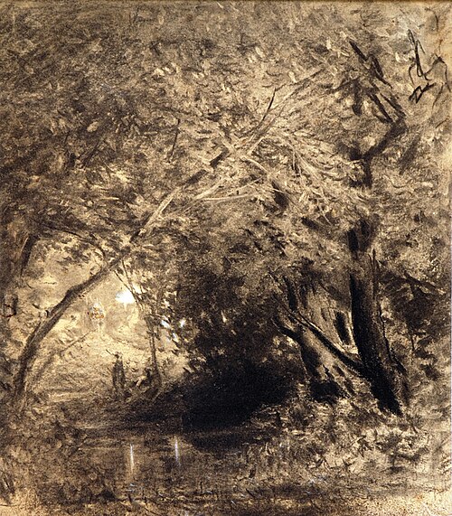 森の静物画（1865年頃）