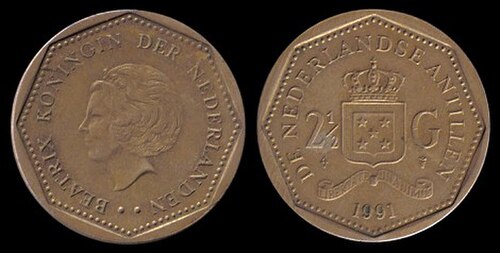 2½ グルデン (rijksdaalder)