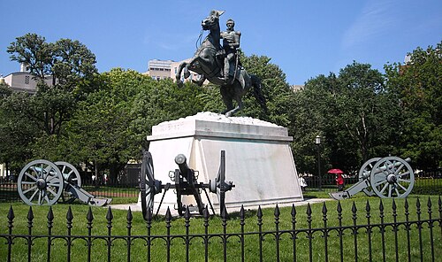 ワシントンD.C.にある像（2008年）