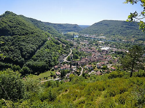 ブールの全景