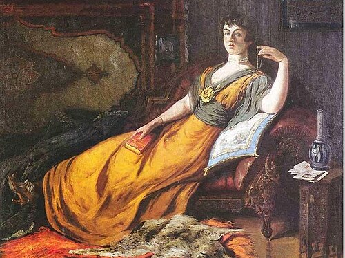 ゲーテのハーレムデ、1898/1917年、国立美術彫刻美術館