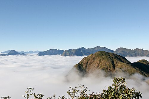 Hoàng Liên Sơn山脈の画像