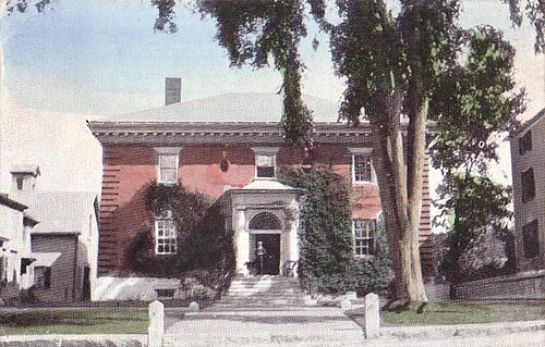 町役場（1912年頃）