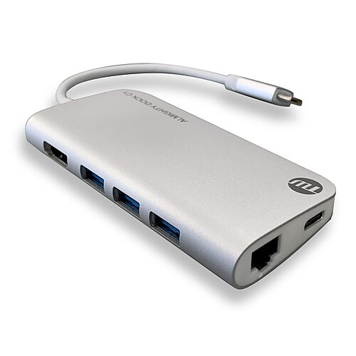 最新のUSB-C PD対応電源ハブ