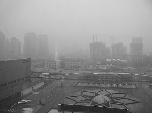 北京の大気汚染