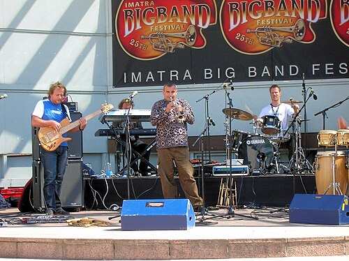 Djabe はフィンランドの Imatra Big Band Festival 2007 で演奏します。