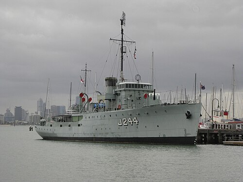 HMAS キャッスルメイン