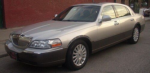 2003–2007 リンカーン タウンカー シグネチャー シリーズ