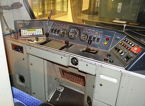 クラスB列車のオフセンター運転制御