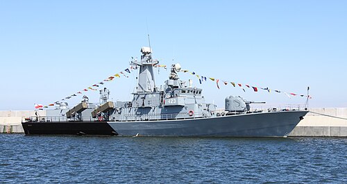 2011年のグロムは、4丁のRBS-15 Mk2を装備していた。
