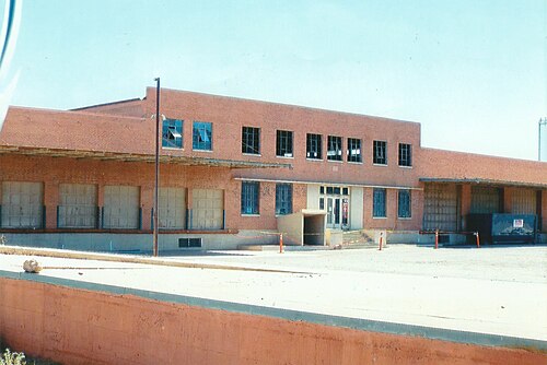 The General Sales Co. building was built in 1946. It is located at 515 E. Grant St. The builders combined the Classicism with the feeling of Organicism styles. The building was listed in the National Register of Historic Places on October 4, 2016, reference: #16000681.