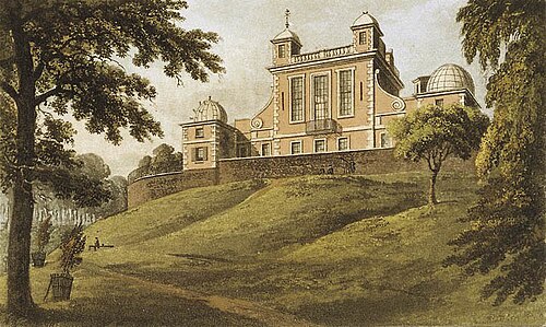 1824年のフラムスティード・ハウス