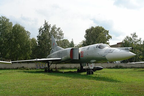 ツポレフ Tu-22M (バックファイア)
