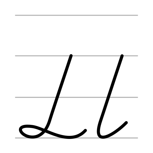 լ