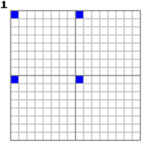 パス1、1/64 = 1.5625%