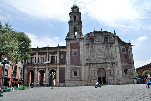 サントドミンゴ教会、メキシコシティ