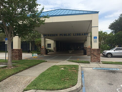 ダニーデン公共図書館