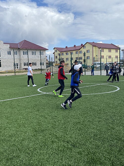 サッカー場