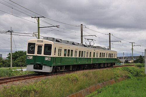 2019年7月の上信電鉄700系