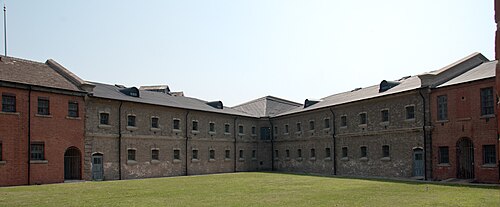 Solitary confinement blocks