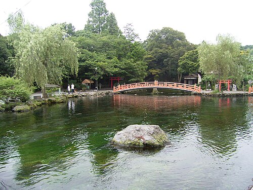 富士山湧玉泉