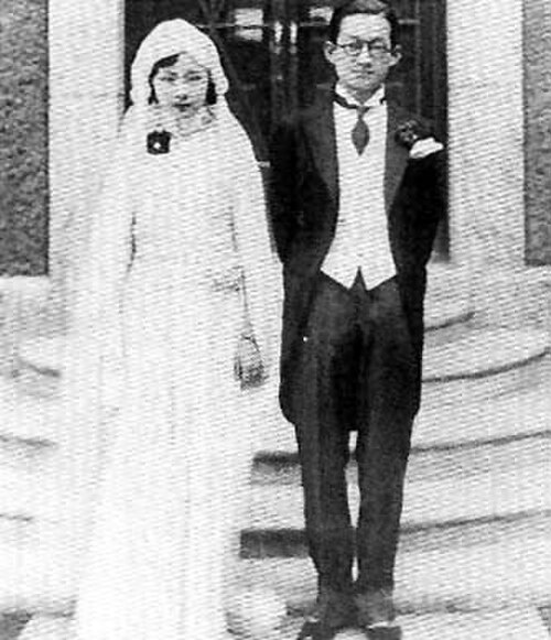 ユンインさんと夫のルンキさん