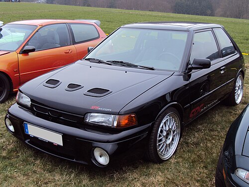マツダ 323 GT-R