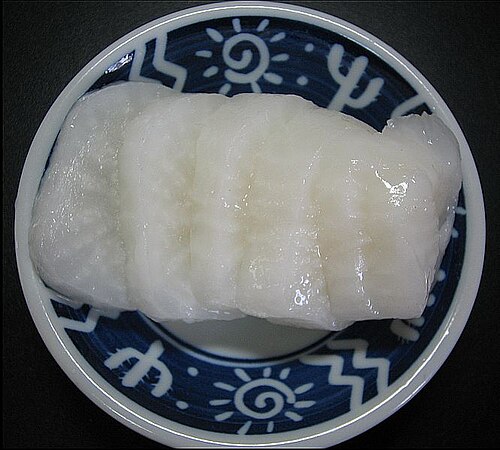 べたら漬け、大根の漬物